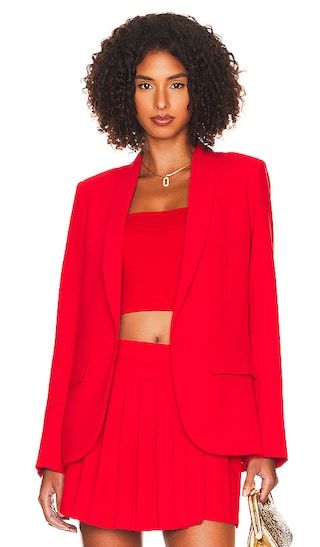 x REVOLVE Jane Blazer in Red | Revolve Clothing (Global)