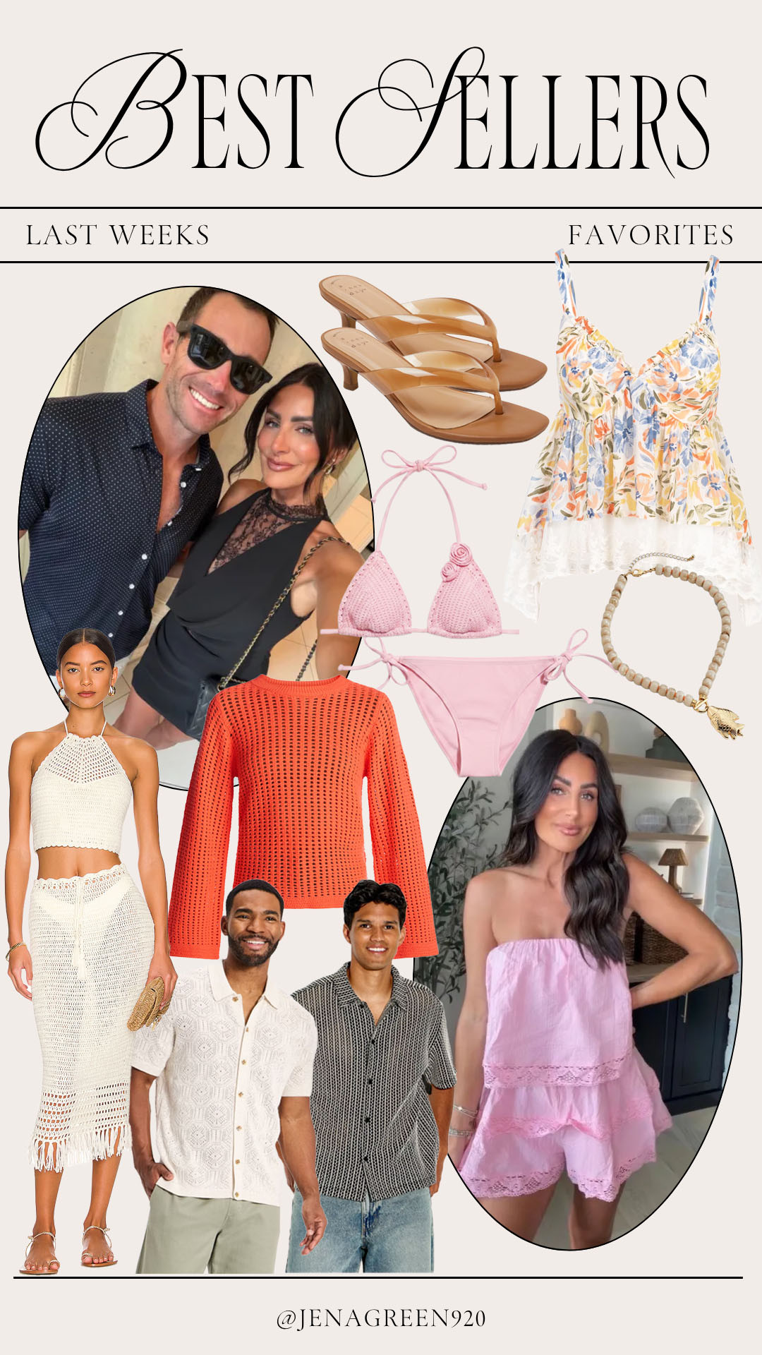 Last Week's Best Sellers! Top Sellers | Summer Fashion 

 #LTKootd #LTKSeasonal #LTKTravel