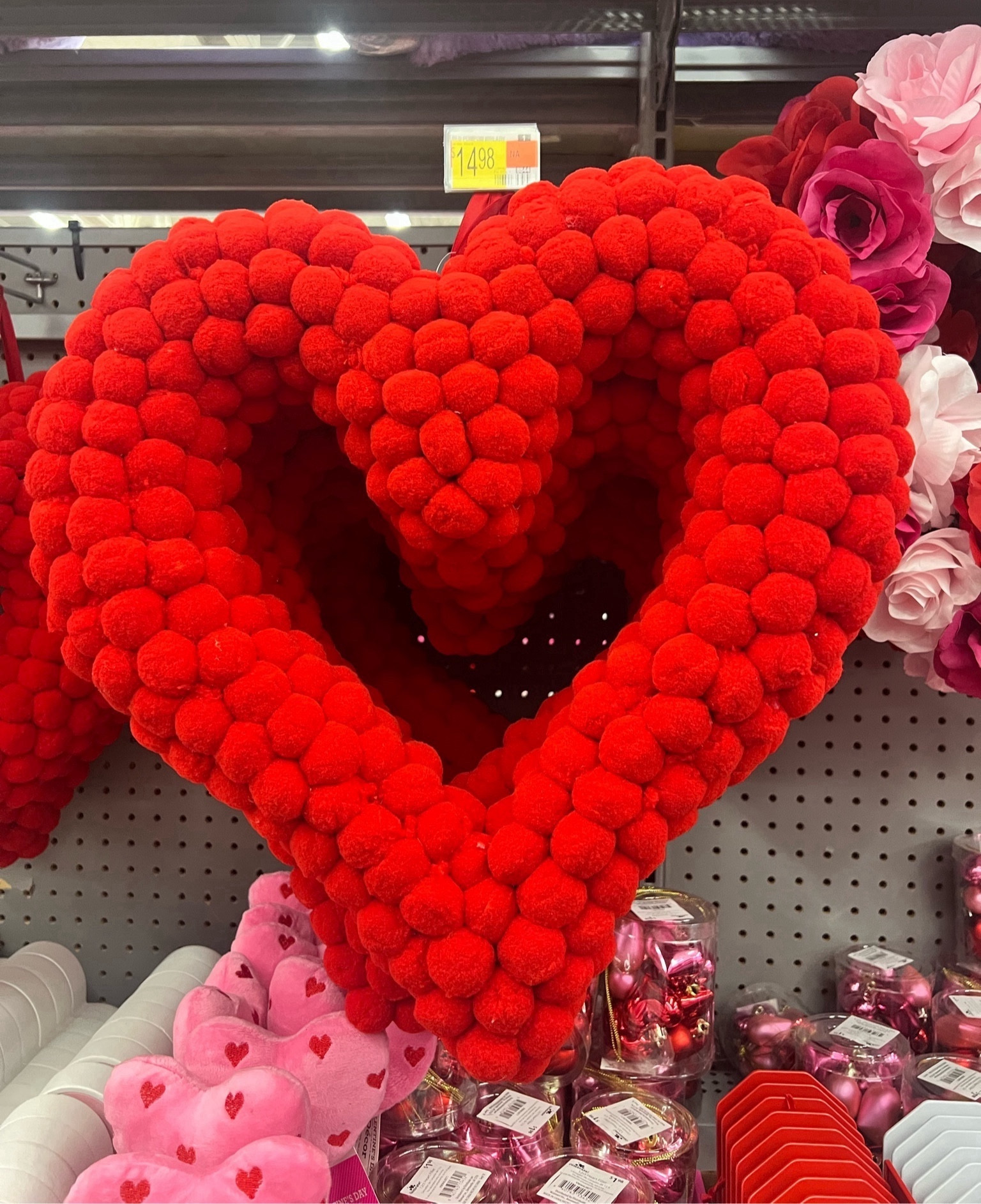 Walmart Valentine’s Day heart shaped wreath 

Walmart Valentine’s Day party decor, Valentine’s Day heart shaped wreath, Galentines decor, Valentine’s Day decor, Galentine’s Day party decor

#LTKparties #LTKfindsunder50 #LTKSeasonal
