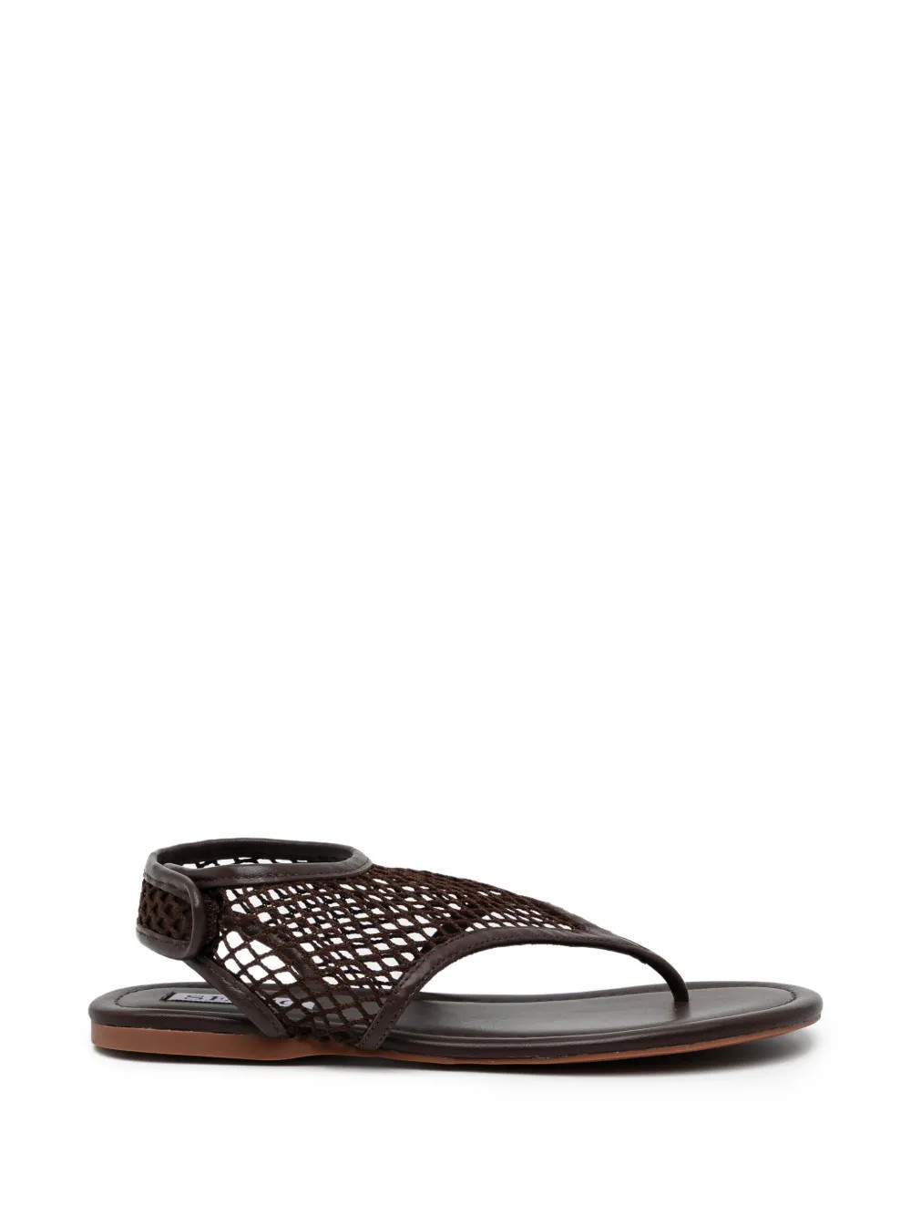 Senso Nika mesh-panel Sandals | Brown | FARFETCH IN | Farfetch Global