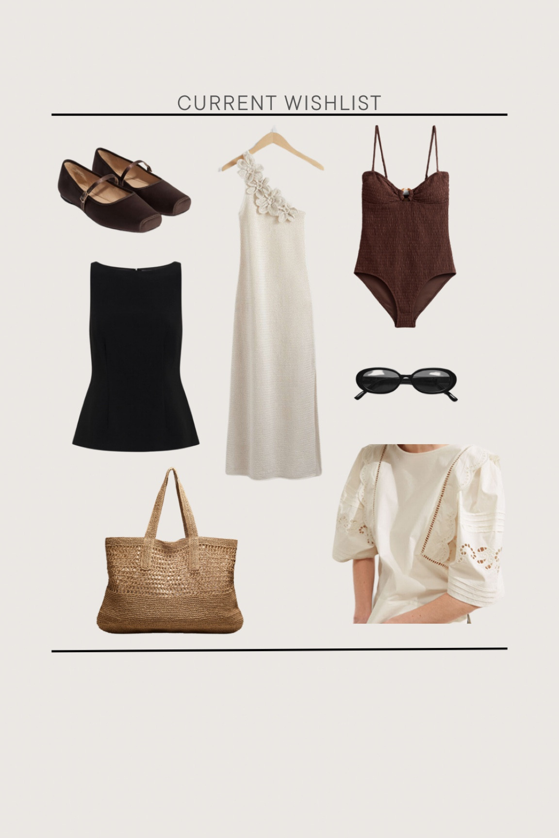 Wishlist 🤍

#LTKsummer #LTKuk #LTKeurope