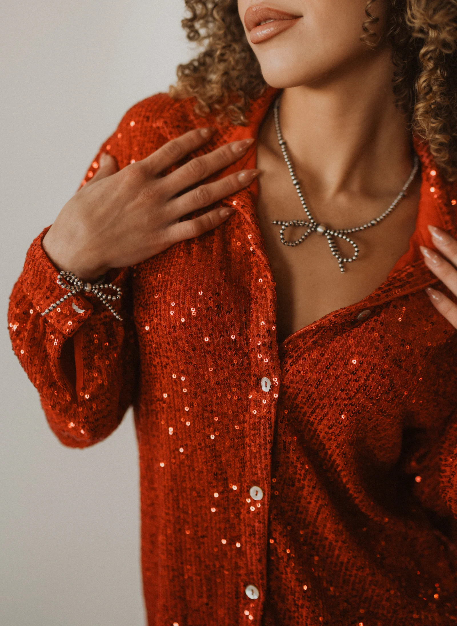 Evianna Necklace | Goldie Lew Jewelry