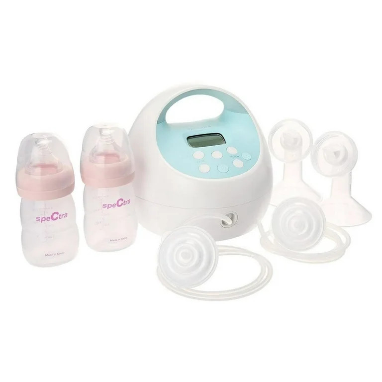 Spectra Baby USA S1 Plus Breast Pump Double/Single Light Electric Rechargeable Battery Blue SPS10... | Walmart (US)