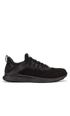 APL: Athletic Propulsion Labs TechLoom Tracer Sneaker in Black & Silver from Revolve.com | Revolve Clothing (Global)