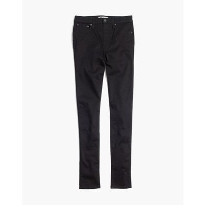 10" High-Rise Skinny Jeans in Carbondale Wash | Madewell