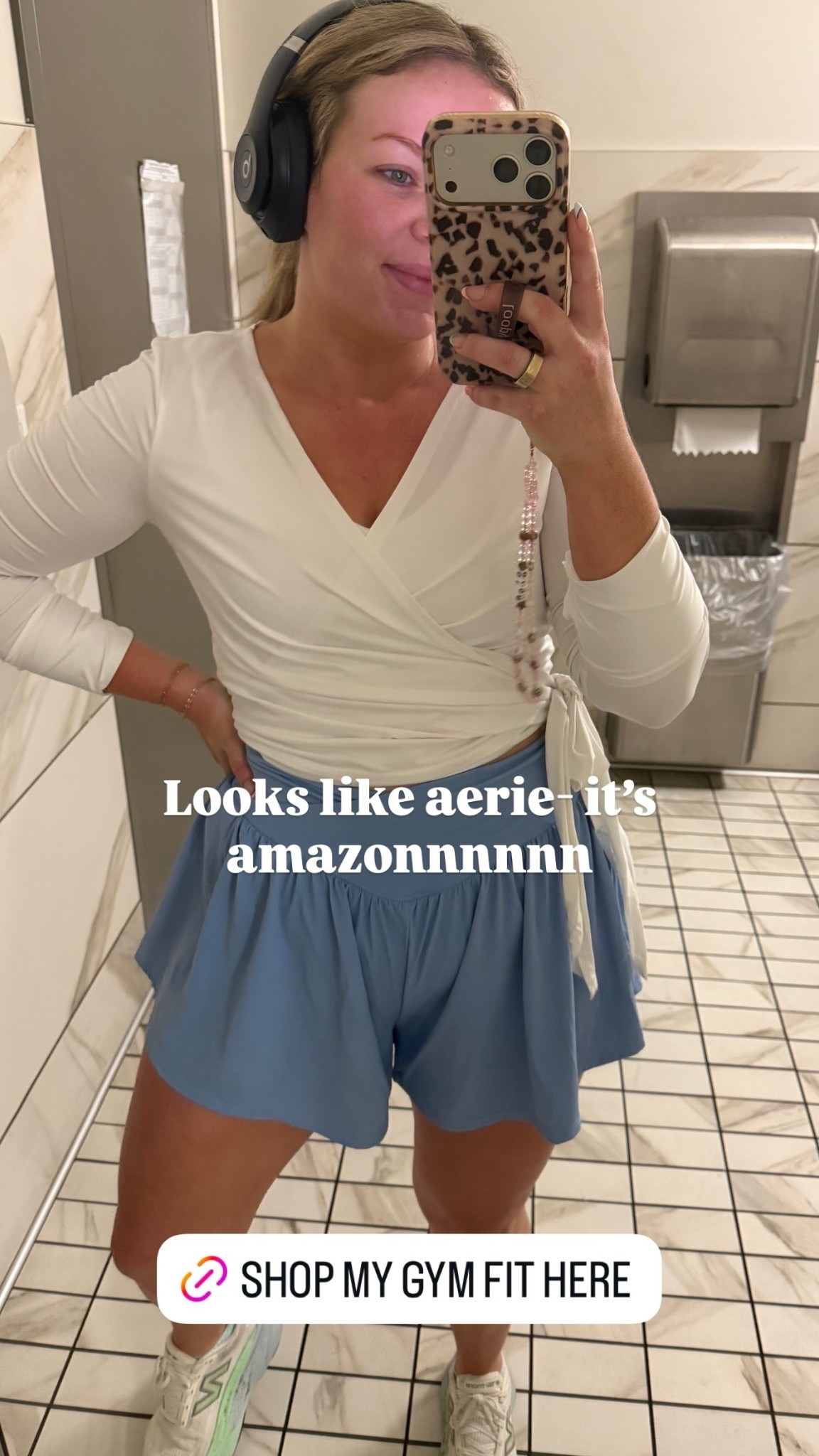 Looks like aerie- it’s amazonnnnnn