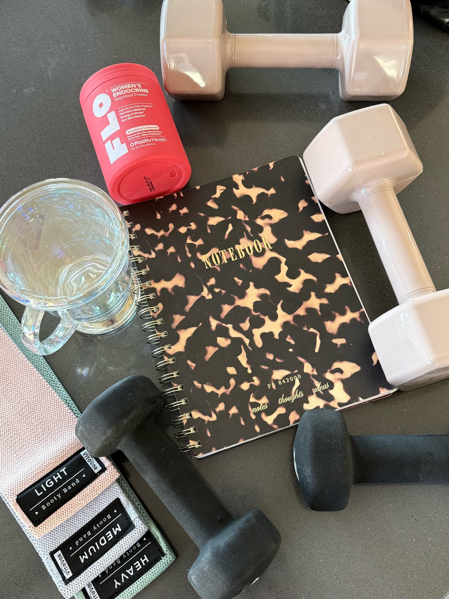 Starting the new year strong with tools to better myself 💪✨ This setup is all about balance—supporting my goals with strength, organization, and self-care. Everything you see here is linked on my LTK, and it’s the perfect way to kick off 2025 feeling empowered! Let’s crush those goals together. 💕 #NewYearBetterMe #LTKFinds #WellnessJourney