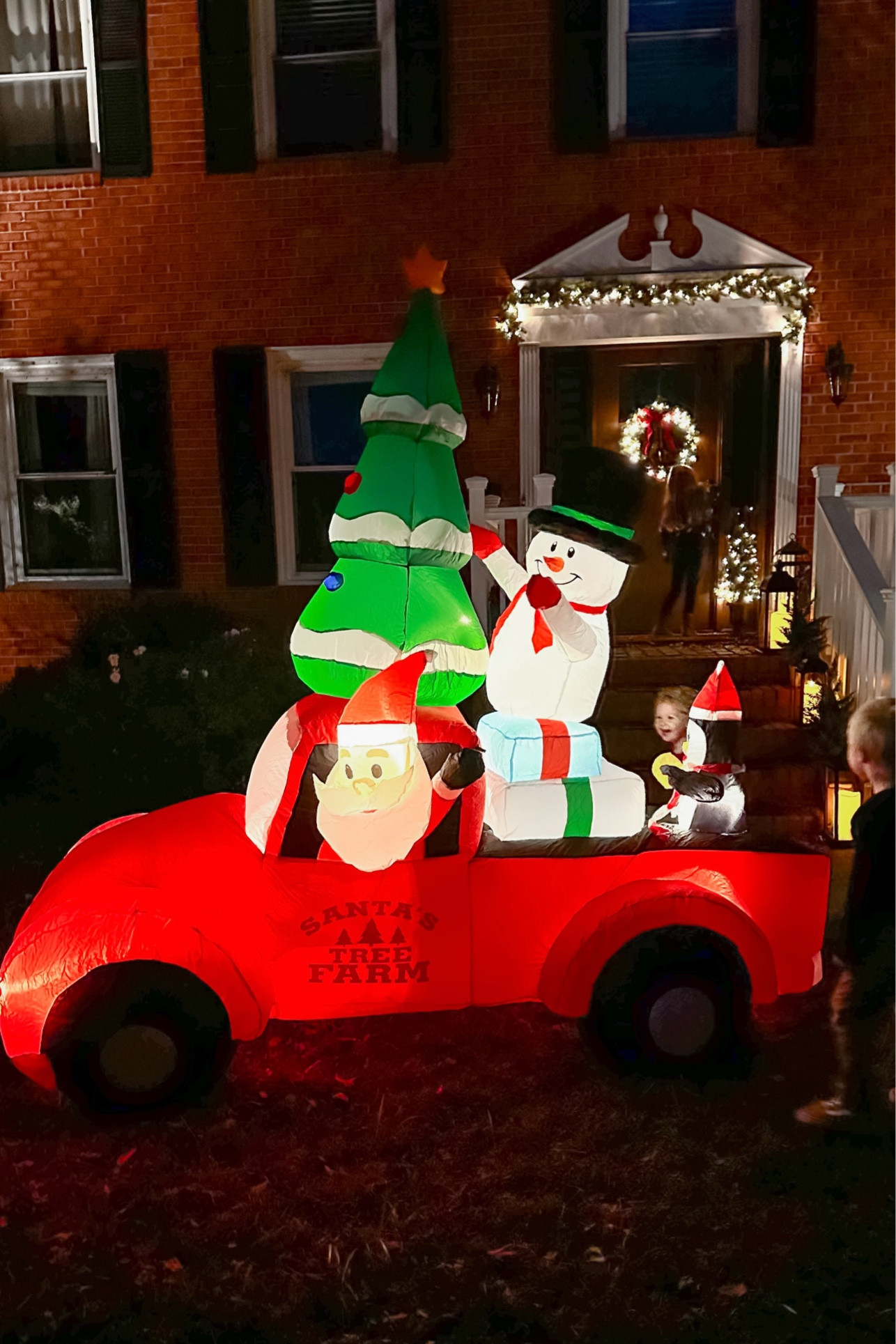 Large Santa truck inflatable from Lewondr brand on Amazon !!! 

#LTKHoliday #LTKFamily #LTKCyberWeek