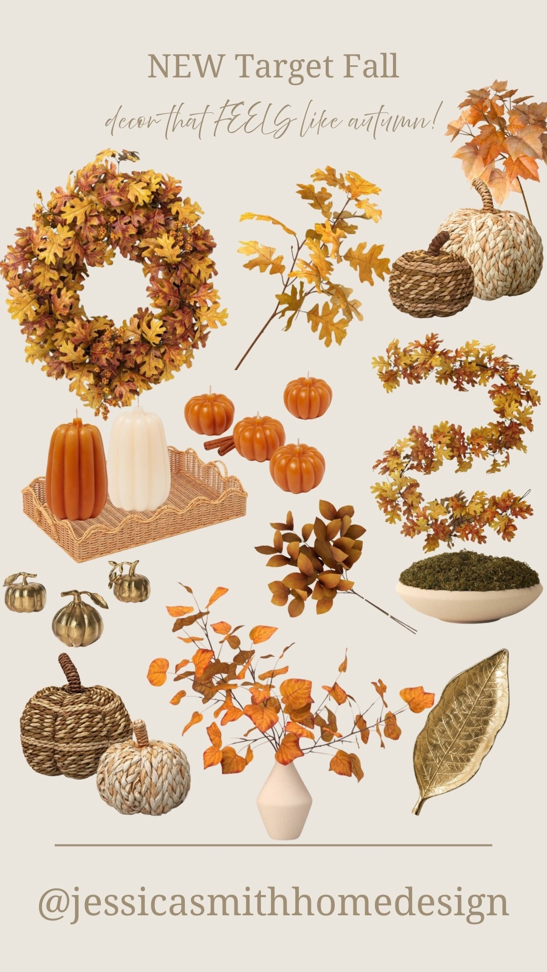 Target decor that feels like autumn! New Fall drop from Threshold and more  

#LTKSeasonal #LTKFindsUnder50 #LTKHome