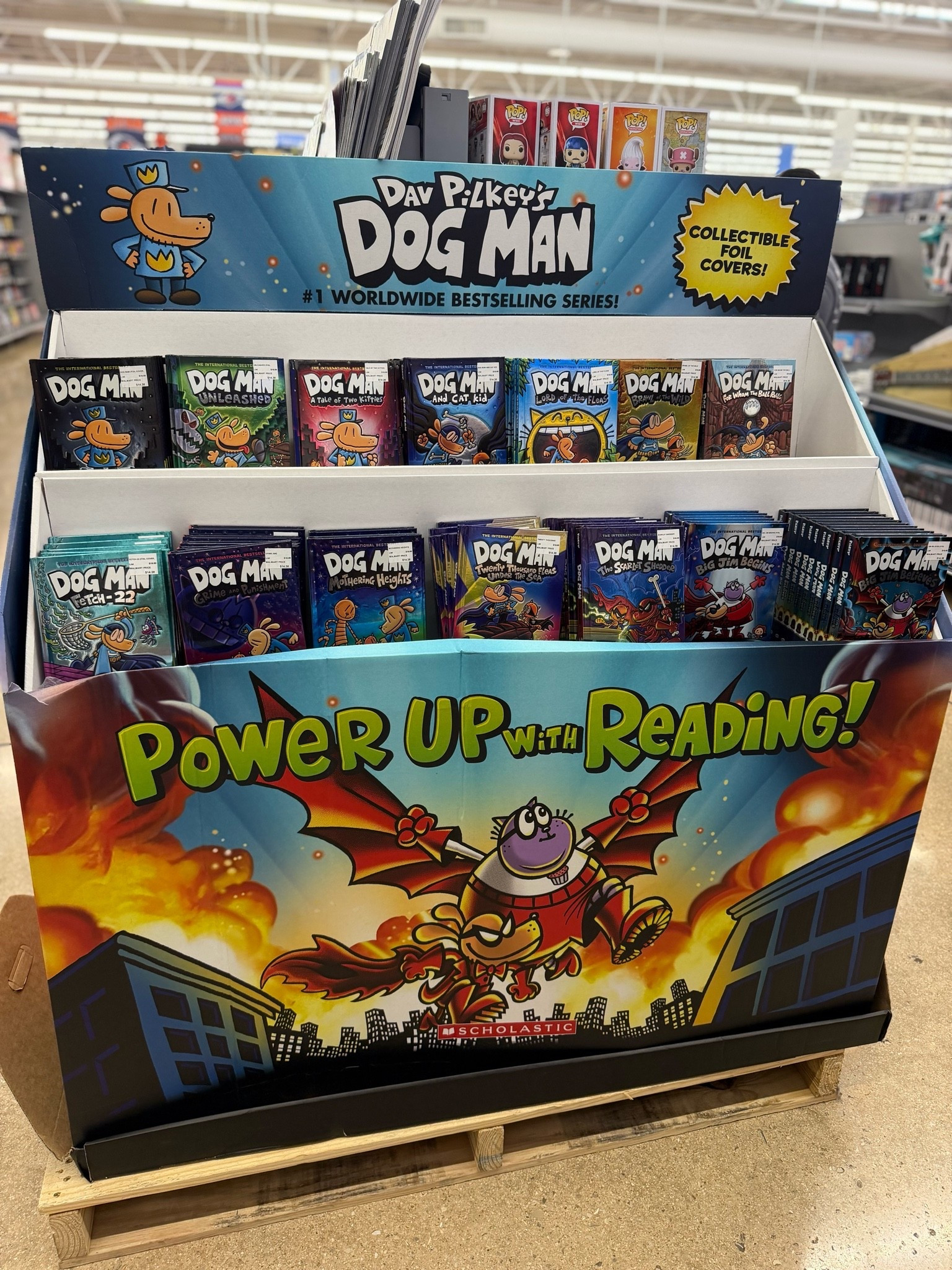 New Dog Man foil cover collectible books collect them all !📚📖

Find them at Walmart, linking them here🔗✨

#LTKmomlife #LTKKids #LTKHome