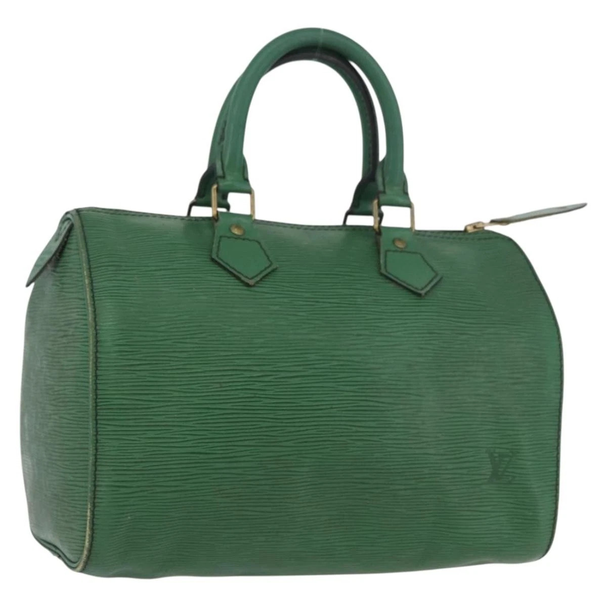 LOUIS VUITTON Epi Speedy 25 Hand Bag Borneo Green M43014 LV Auth YKZ164 | eBay | eBay US