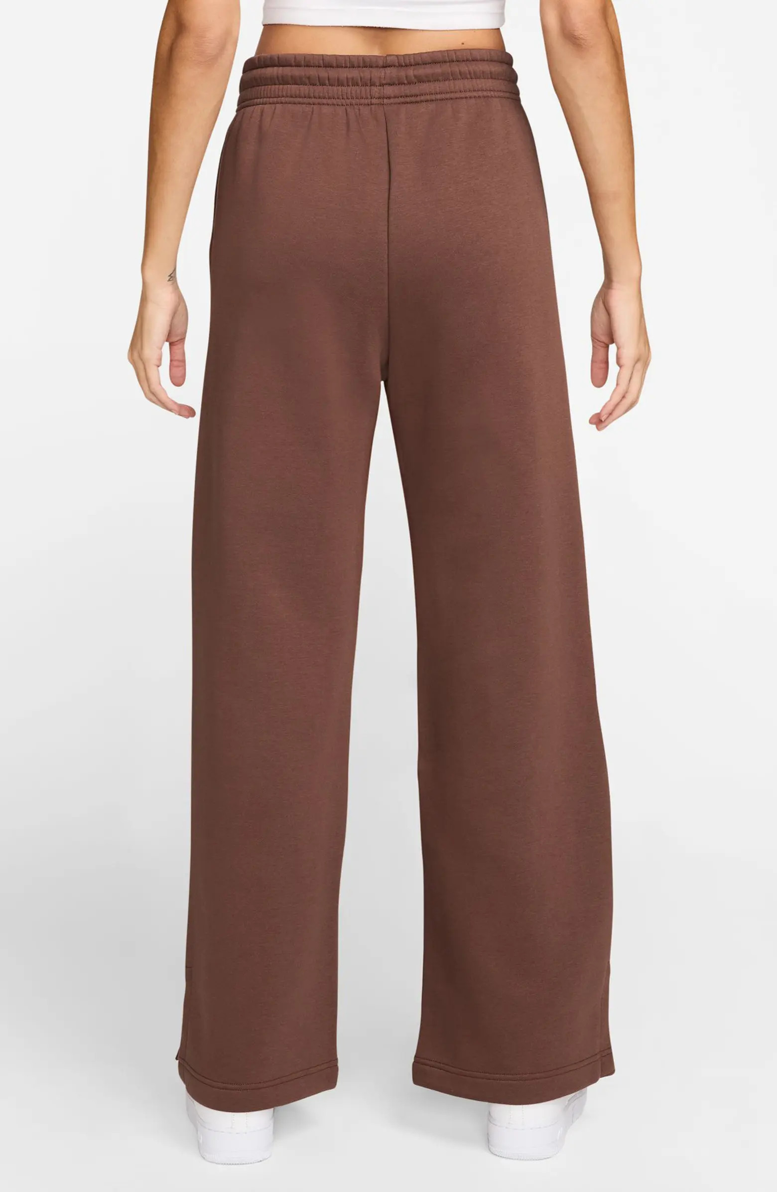 Sportswear Phoenix High Waist Wide Leg Sweatpants | Nordstrom