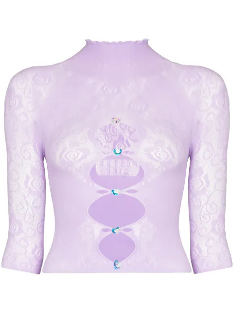 Pandora cutout top | Farfetch (US)