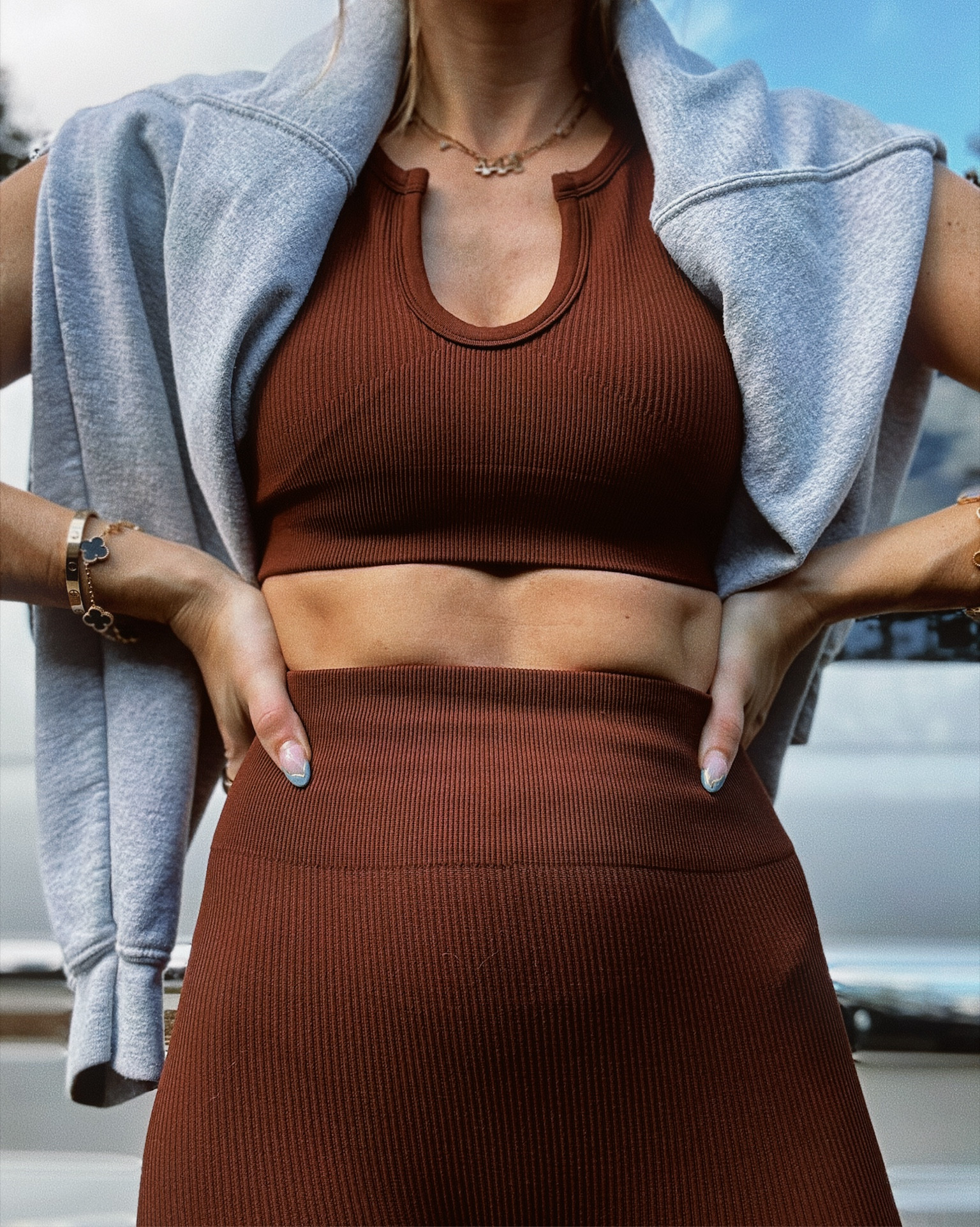 Wearing a small in this Amazon set

#LTKfitness #LTKfindsunder50 #LTKMostLoved