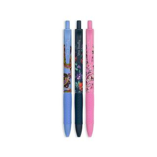 Vera Bradley Fall 2023 Medley Ink Pen Set in Black | Michaels® | Michaels Stores