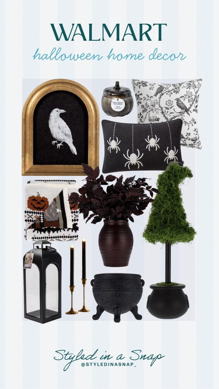 Walmart Halloween home decor 🖤 Spooky-chic accents to transform your space this season!

// Halloween Decor, Walmart Halloween Decor, Walmart Home Decor, Walmart Home Finds 

 #LTKgrwm #LTKSeasonal #LTKHome