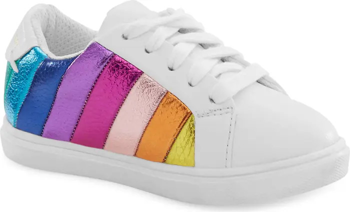 Kids' Mini Lane Stripe Sneaker | Nordstrom