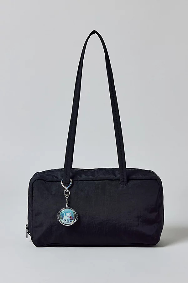 BAGGU Nylon Bowler Bag in Black, Women's at Urban Outfitters | Urban Outfitters (US and RoW)