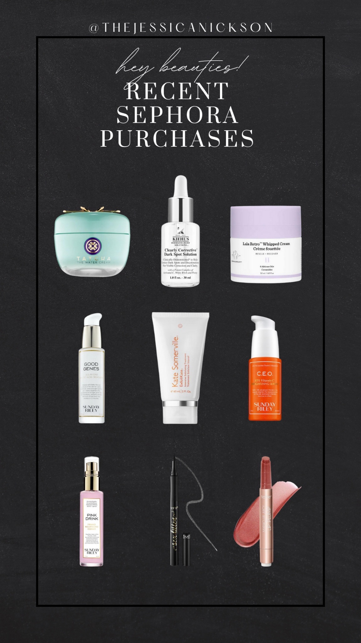 My recent Sephora purchase! Stocked up on all my favorites, and repurchase some empties!
You guys know I am obsessed with Sunday Riley! They are my fave! 🥰🩷

#LTKbeauty #LTKfindsunder100 #LTKMostLoved