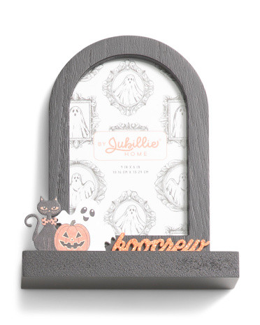 4x6 Ghosts Arched Picture Frame | TJ Maxx