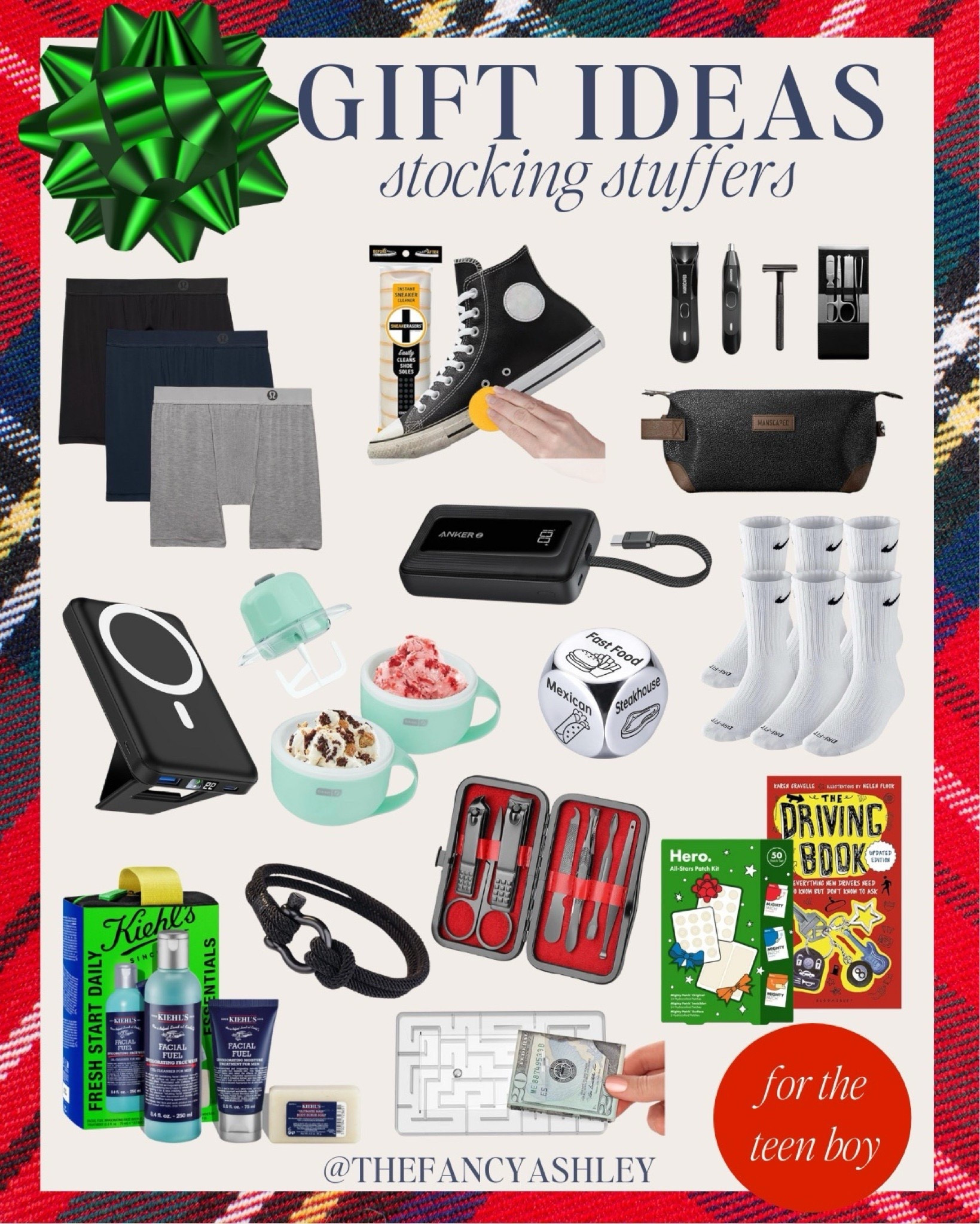Holiday Gift Ideas: Love these stocking stuffers for teen boys. 

#LTKGiftGuide #LTKHoliday #LTKSeasonal