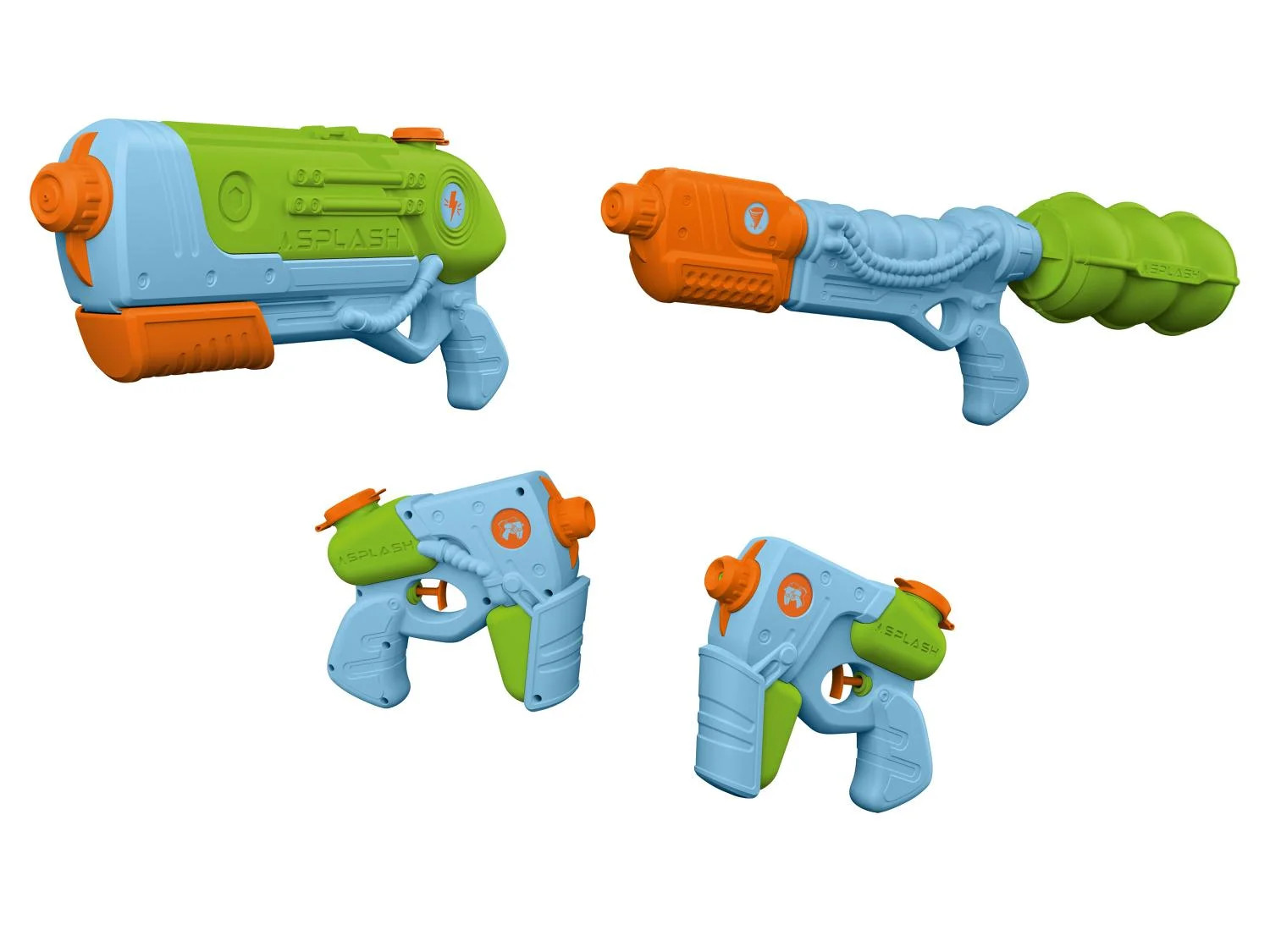 LUPILU\u00ae | Wasserpistole \u00bbThunder / Tornado / Battle\u00ab - Lidl | Lidl DE