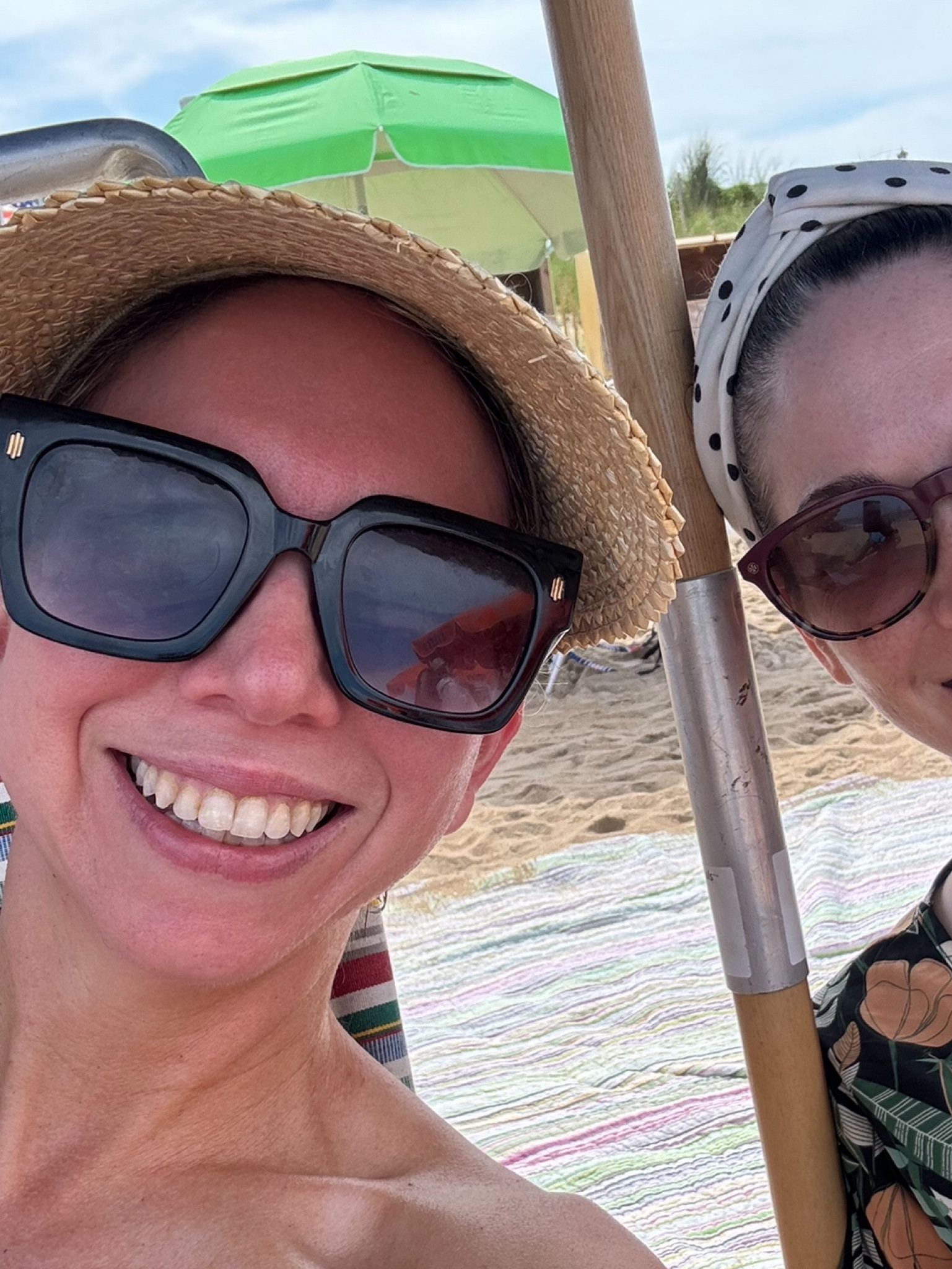 Sunglasses and sun visor 

#LTKFindsUnder50 #LTKTravel #LTKSeasonal