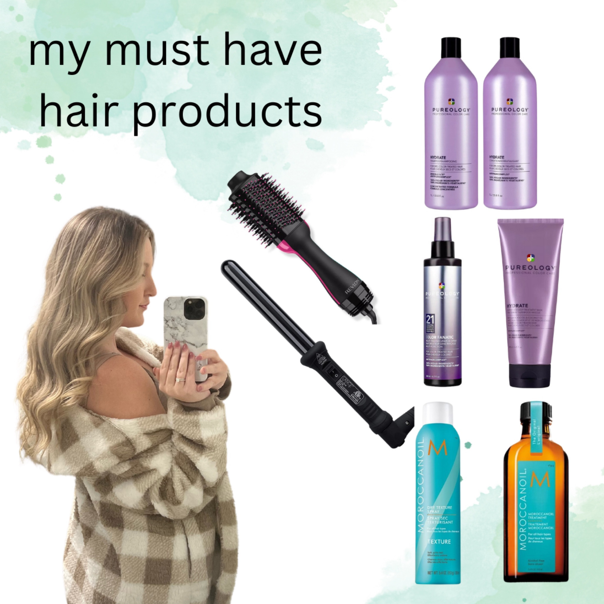 These products have helped restore my hair to a beautiful, shiny, long and most importantly healthy state. The lang wand is also on a major sale right now! It’s by far the best one I’ve tried  

#LTKFind #LTKbeauty #LTKSale
