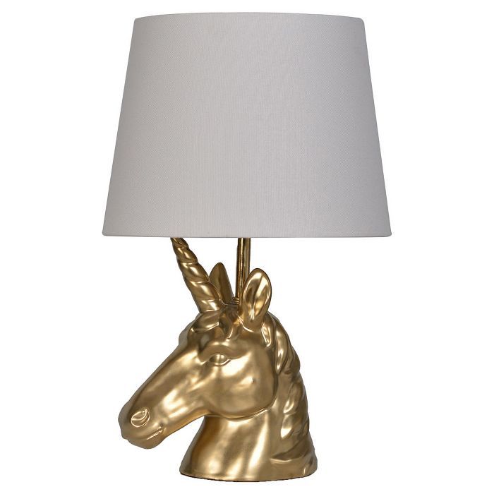 Unicorn Table Lamp - Pillowfort™ | Target