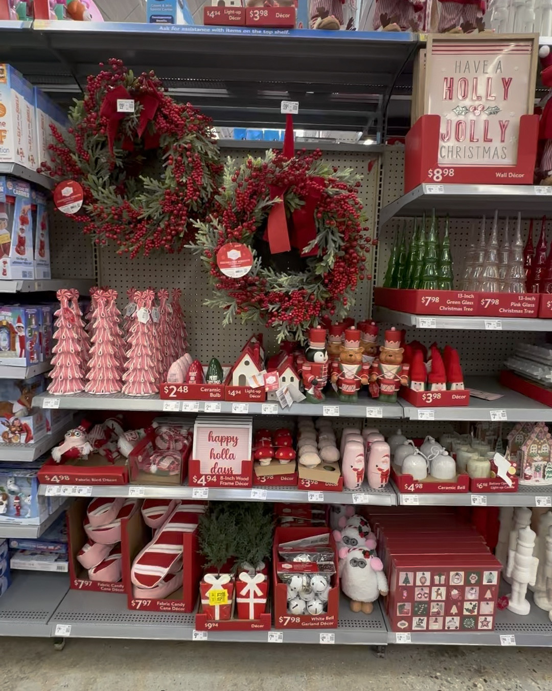 Walmart Christmas decor! So pretty and festive. 

#LTKHoliday #LTKFindsUnder50 #LTKHome