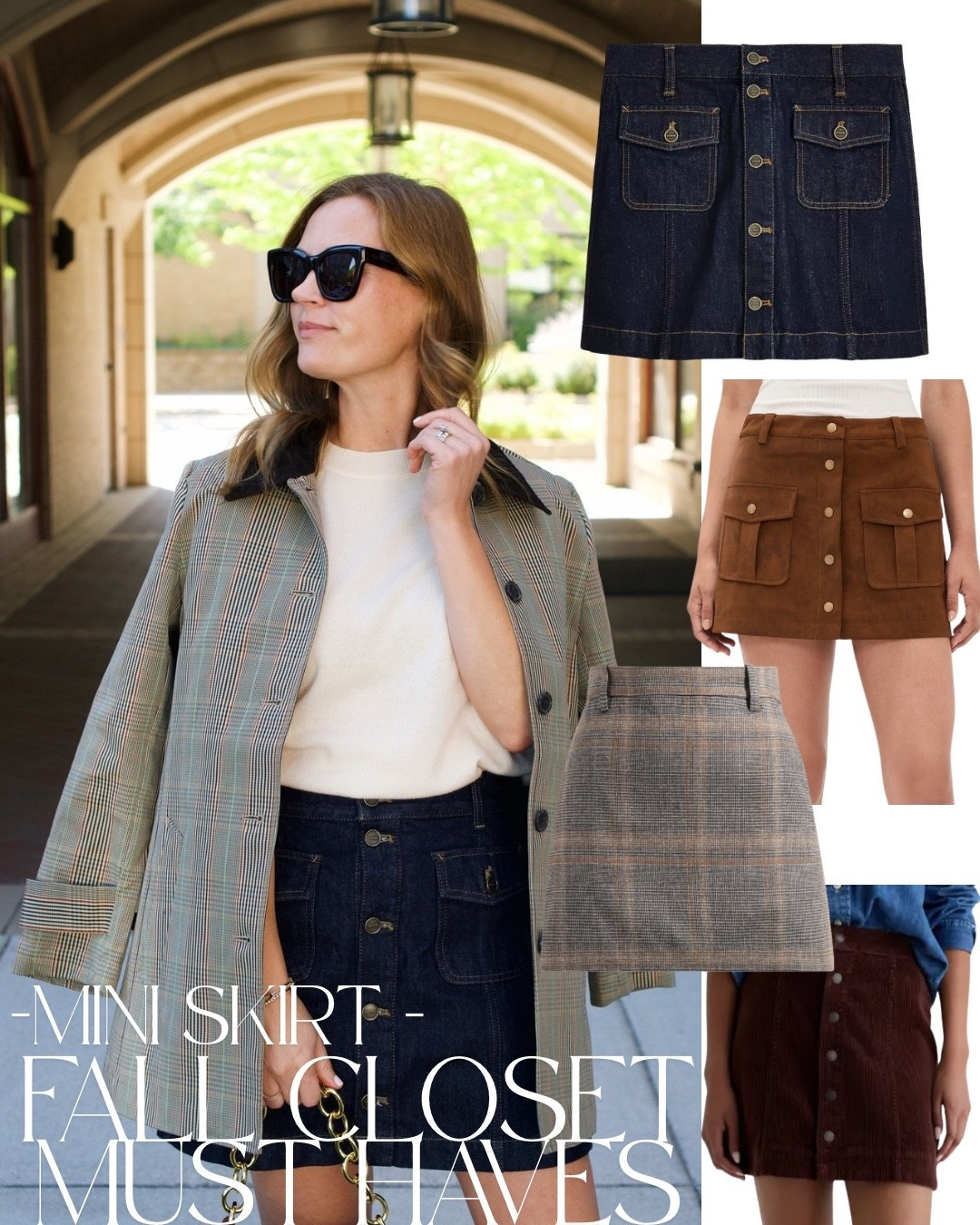 Fall outfit
Mini skirtt

#LTKOver40 #LTKSeasonal #LTKStyleTip