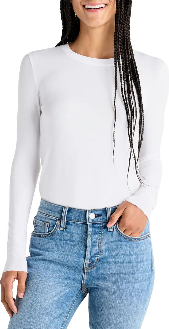 Long Sleeve Crewneck T-Shirt | Nordstrom