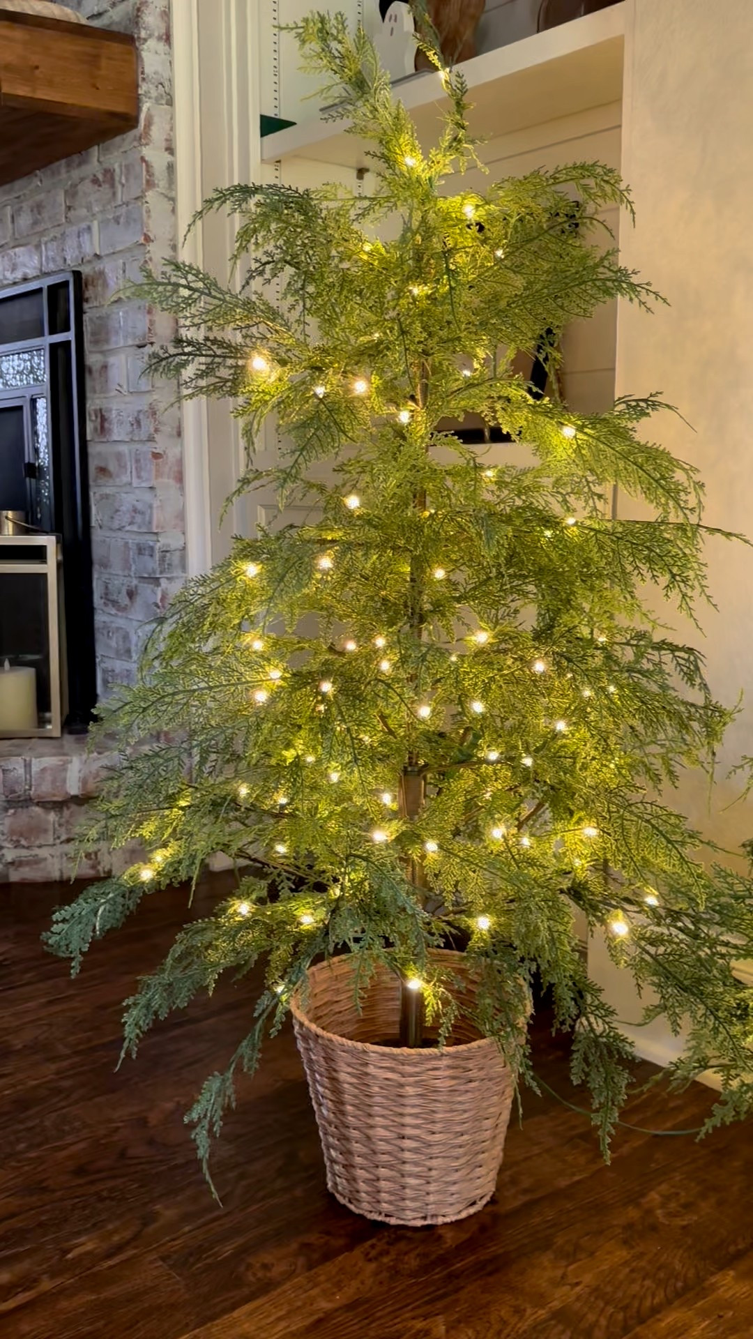 The viral 4’ twinkling cypress tree now comes in a mini 2’ size!  Here are both sizes for comparison! 

Walmart home, my Texas house, Christmas tree, Christmas decor, holiday decor 

#LTKHome #LTKFindsUnder50 #LTKSeasonal