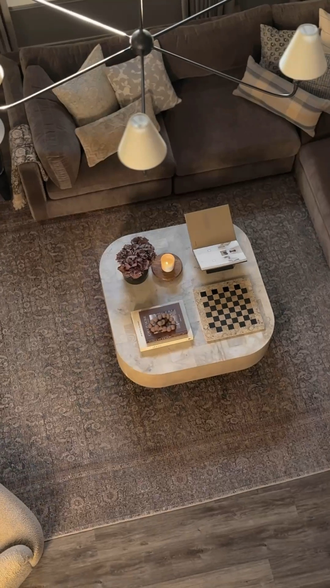 Cambria CBR-07 Ocean/Bark Jute Printed Area Rug from the new Amber interiors x Loloi fall collection 

#LTKSaleAlert #LTKSeasonal #LTKStyleTip