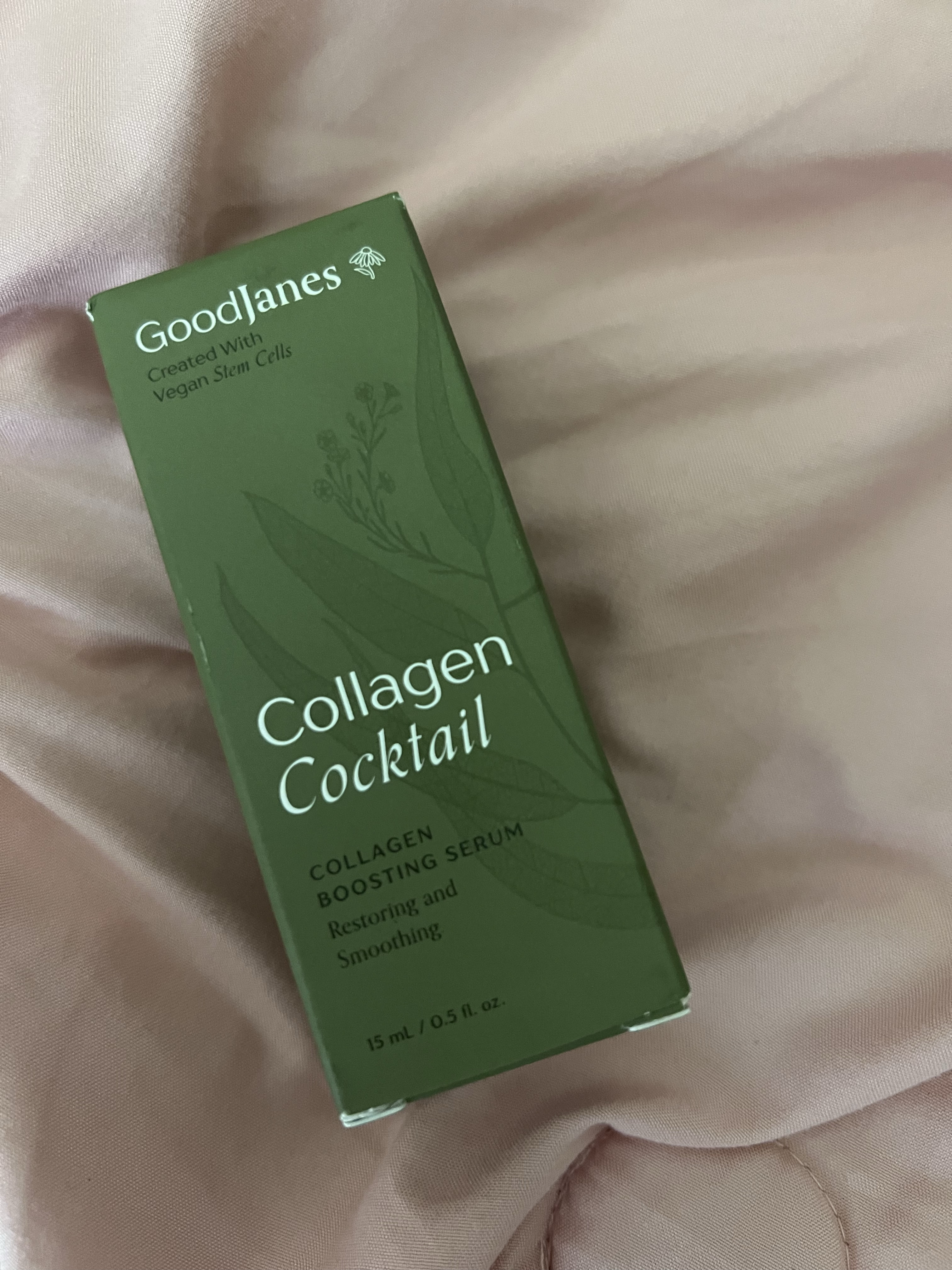 this clean beauty brand skin serum is a great addition to your skin care regimen. This product locks in moisture while supporting your skins natural collagen. I noticed my skin is tighter and brighter when i use this skin serum regualrly. 

#skincare #collagen #cleanbeauty  

 #LTKOver40 #LTKFindsUnder100 #LTKBeauty