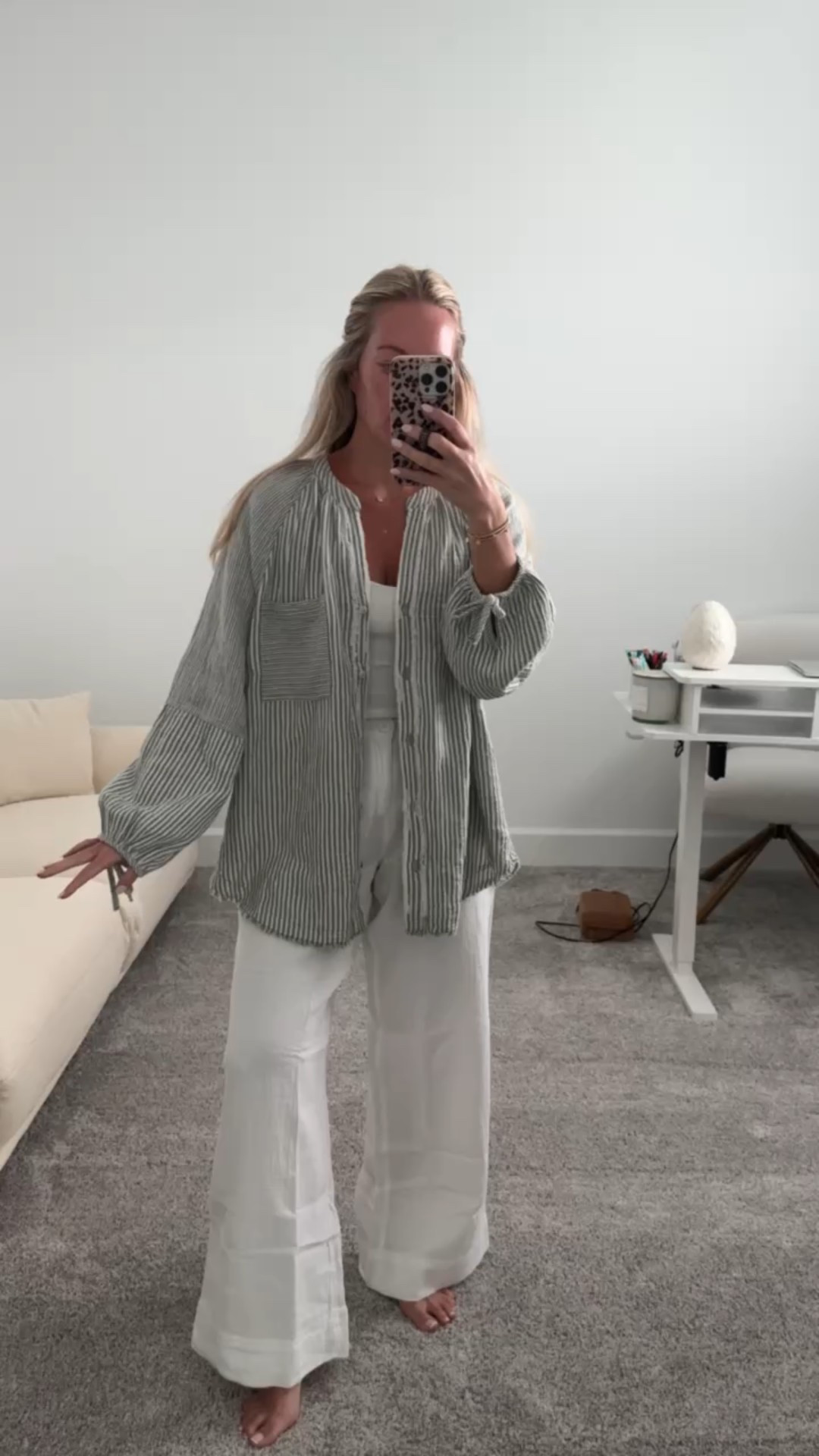 LTK SPRING SALE! Aerie 30-50% off sitewide + extra 20% off with code SPRINGLTK20

Wearing a medium in top for oversized fit & XS in trouser

athleisure sale, women cozy set sale, gift for her, workout sale, fitness sale, activewear sale, aerie sale, walking fit, Pilates fit, yoga sale 



#LTKActive #LTKSaleAlert #LTKSpringSale 

#LTKWatchNow