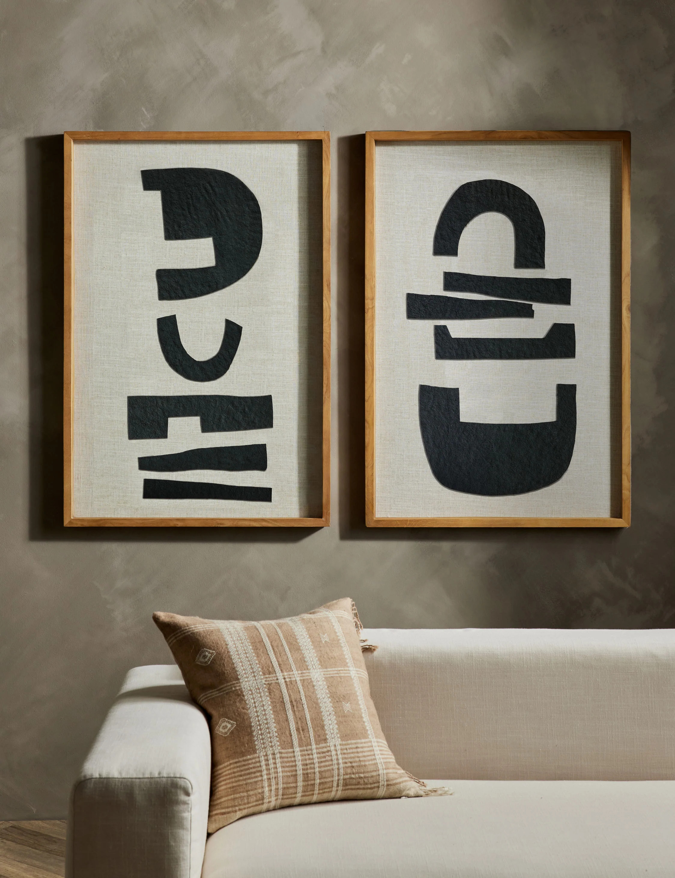 Carina Textile Wall Art | Lulu and Georgia 