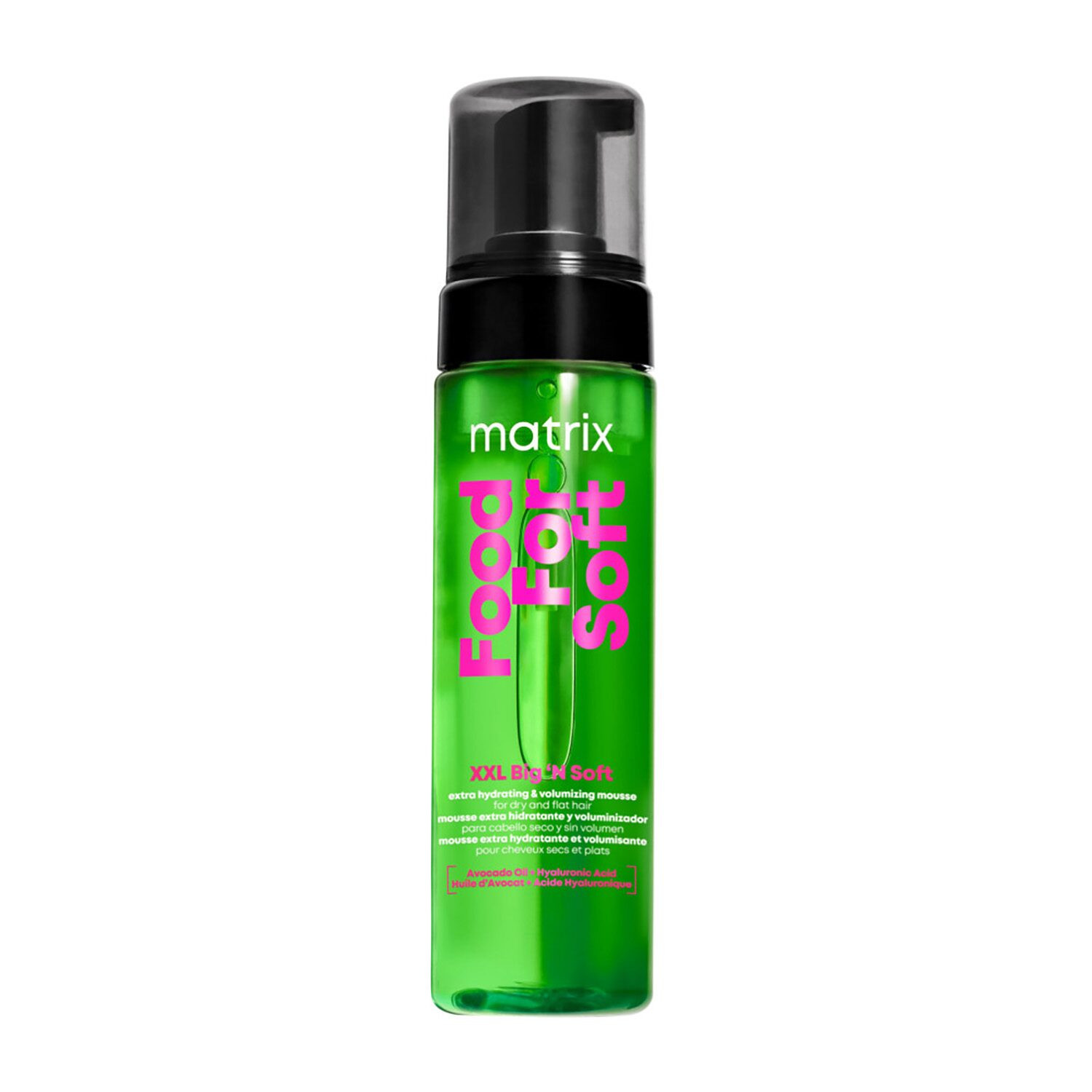 Matrix Food For Soft Xxl Big N Soft Volumizing Mousse - Styling Product 7.1 oz., One Size | JCPenney