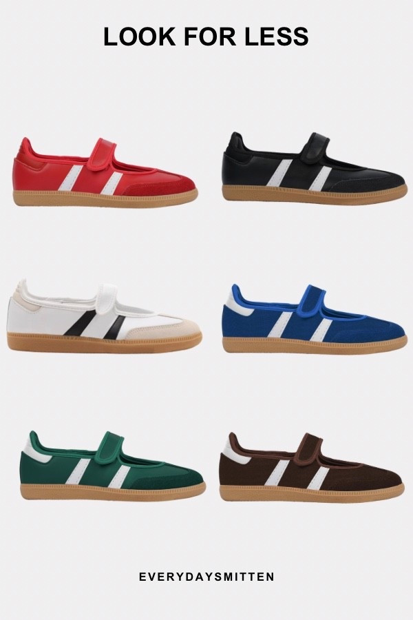 Mary jane adidas look for less 

#LTKShoeCrush #LTKFindsUnder50 #LTKSeasonal