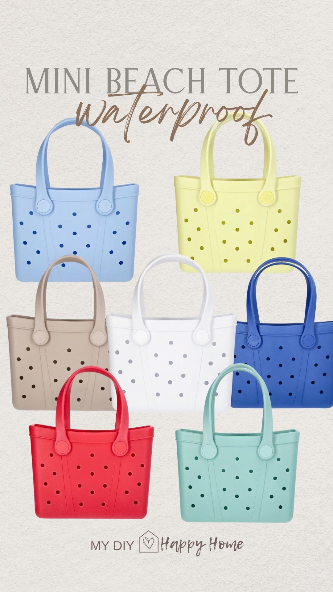 Mini waterproof beach tote 

This would be a cute idea as an Easter “basket”- add some sunscreen, new swimsuit, goggles and items for spring and summer fun 

#LTKKids #LTKSeasonal #LTKmomlife