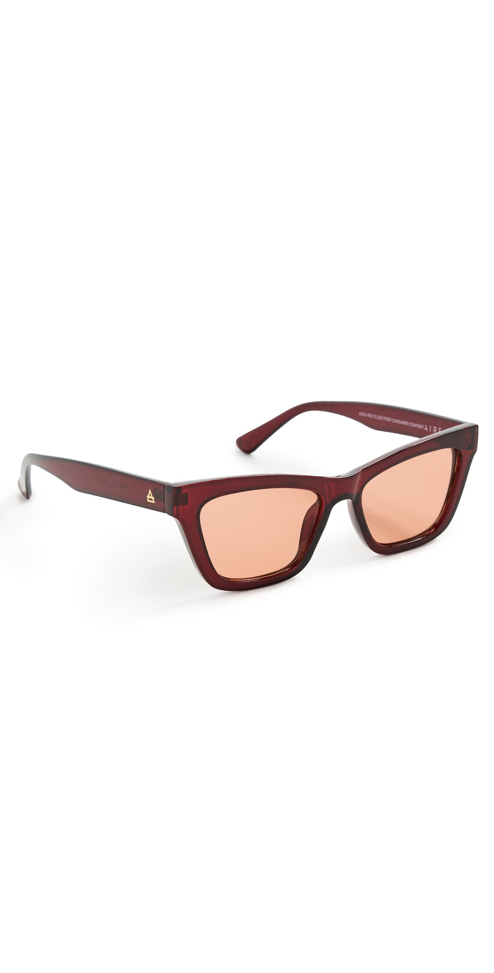 AIRE Amplitude 2542255 Sunglasses Cherry One Size | Shopbop
