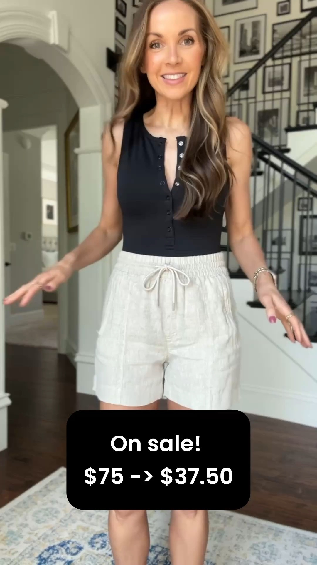 Linen shorts included in @athleta sale

#LTKSaleAlert