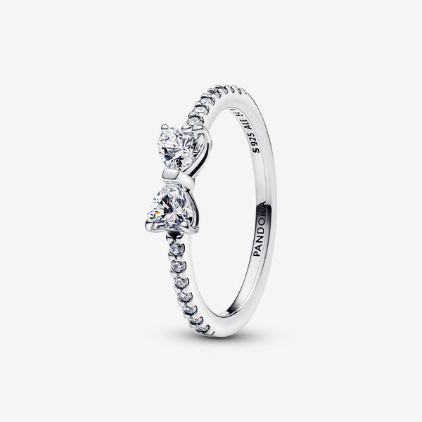 Pandora Sparkling Bow Ring | Pandora US