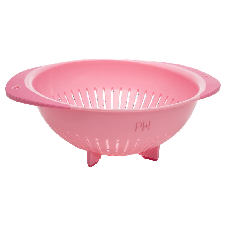 Paris Hilton 3 Quart Colander for Straining, Pink | Walmart (US)