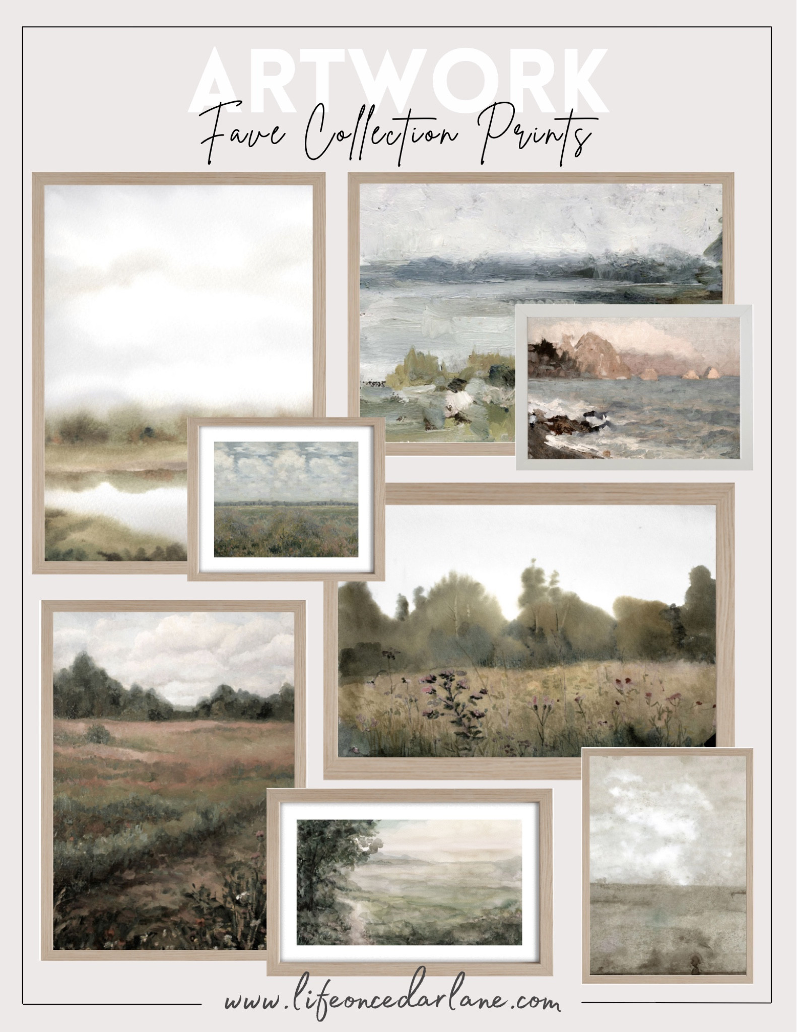 Collection Prints - check out some of our fave prints and save up to 50% during the Labor Day Sale! I use these on my frame TV too! 

#LTKhome #LTKsalealert #LTKunder100