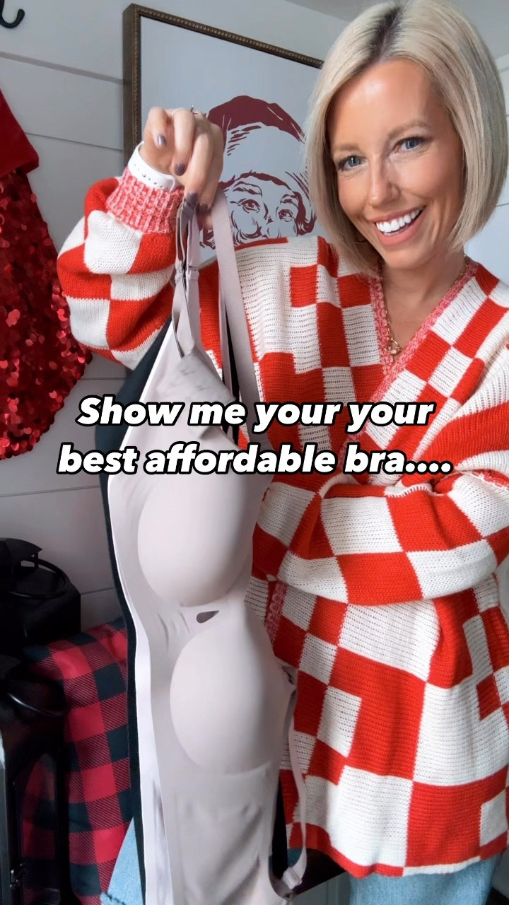 Okay ladies, I found us a winner!!!! This bra feels like a second skin!!! Seamless, supportive, and converts into a cross back too!!!!! You will love it!!!

#LTKWatchNow #LTKSaleAlert #LTKFindsUnder50