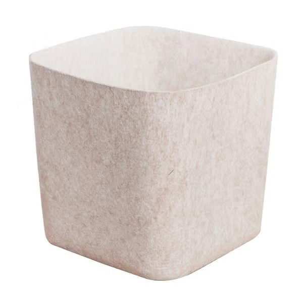 SortJoy Sculpted Cube Stone | The Container Store