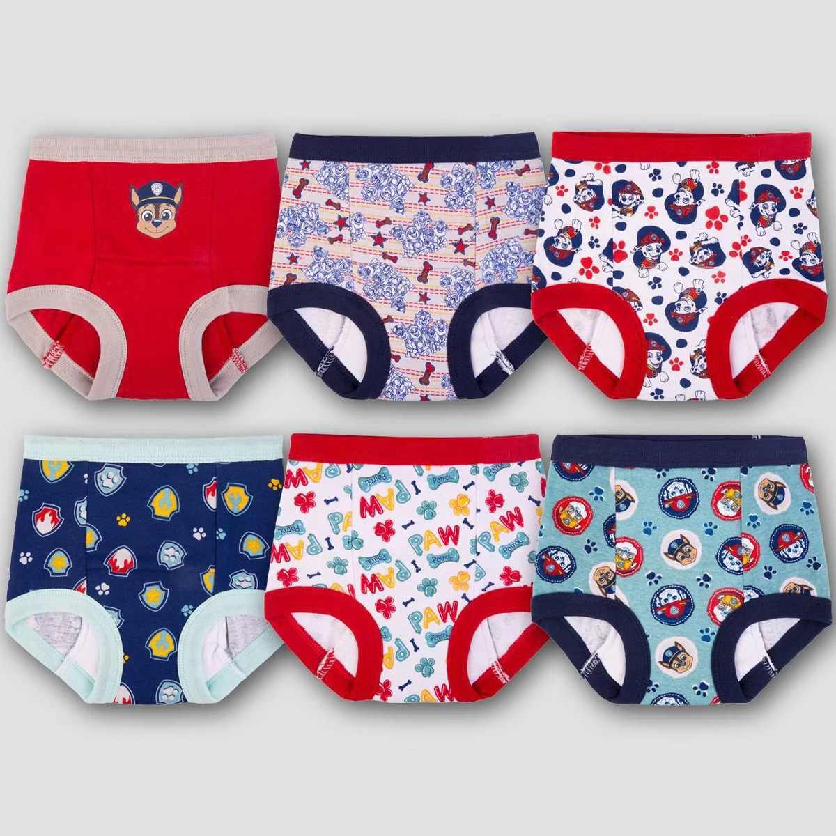 Toddler PAW Patrol 6pk Training Underwear | Target