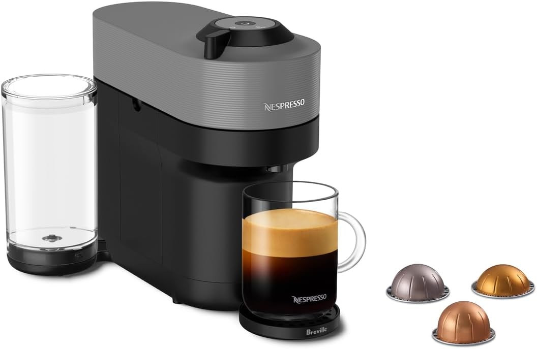 Nespresso Vertuo POP+ by Breville, Dark Grey | Amazon (US)