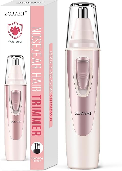 Ear and Nose Hair Trimmer Clipper - 2026 Professional Painless Eyebrow & Facial Hair Trimmer for ... | Amazon (US)